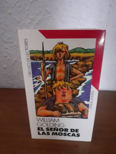 Portada del libro de SEÑOR DE LAS MOSCAS, EL