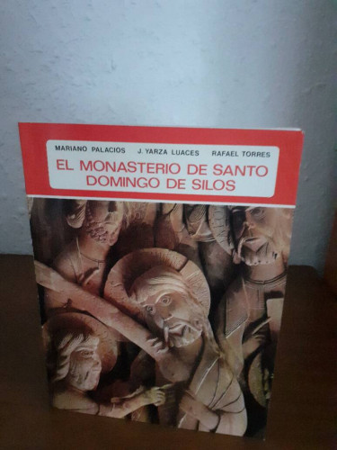 Portada del libro de MONASTERIO DE SANTO DOMINGO DE SILOS, EL