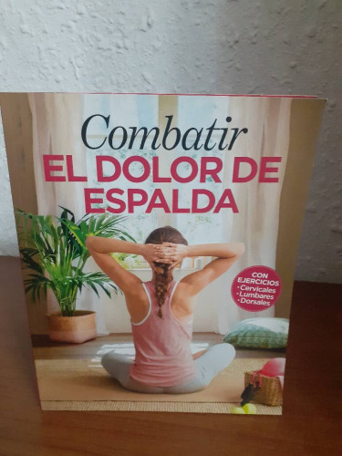 Portada del libro de COMBATIR EL DOLOR DE ESPALDA