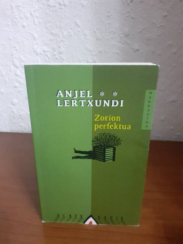 Portada del libro de ZORION PERFEKTUA