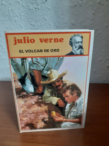 Portada del libro de VOLCAN DE ORO, EL