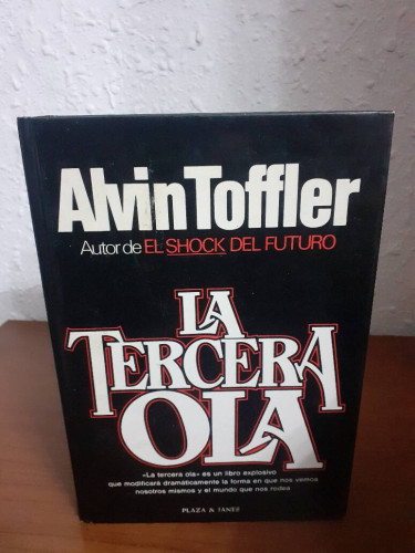 Portada del libro de TERCERA OLA, LA