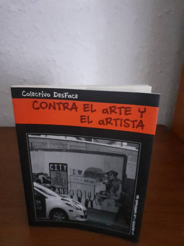 Portada del libro de CONTRA EL ARTE Y EL ARTISTA