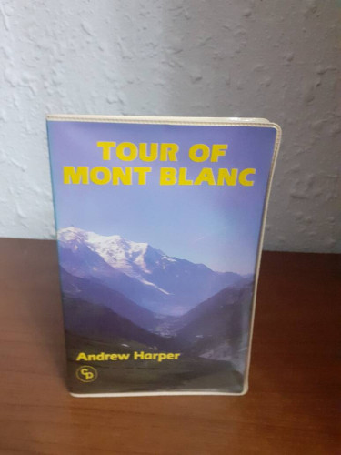 Portada del libro TOUR OF MONT BLANC