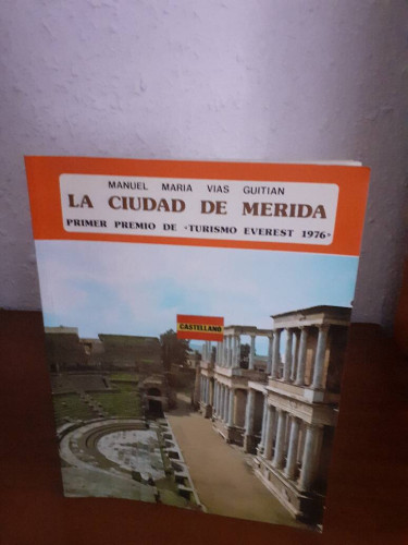 Portada del libro de CIUDAD DE MERIDA, LA