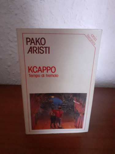 Portada del libro de KCAPPO TEMPO DI TREMOLO