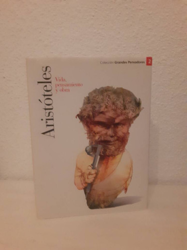 Portada del libro de ARISTOTELES VIDA PENSAMIENTO Y OBRA