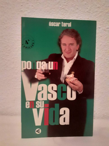 Portada del libro de PONGA UN VASCO EN SU VIDA