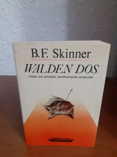 Portada del libro de WALDEN DOS HACIA UNA SOCIEDAD CIENTIFICAMENTE CONSTRUIDA