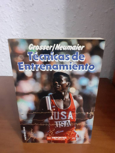 Portada del libro de TECNICAS DE ENTRENAMIENTO