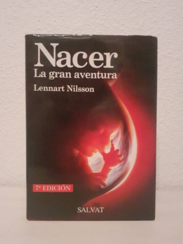 Portada del libro de NACER LA GRAN AVENTURA