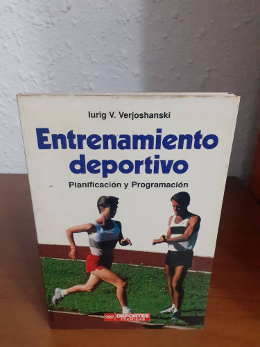 Portada del libro de ENTRENAMIENTO DEPORTIVO PLANIFICACION Y PROGRAMACION