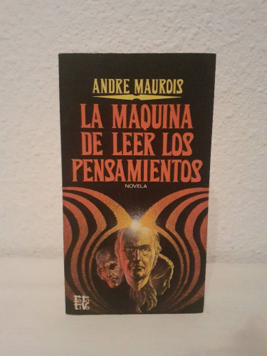 Portada del libro de MAQUINA DE LEER LOS PENSAMIENTOS, LA