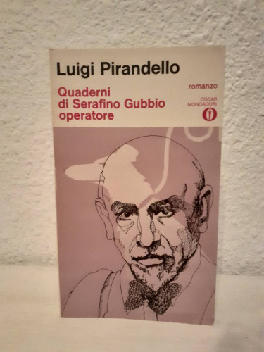 Portada del libro de QUADERNI DI SERAFINO GUBBIO OPERATORE