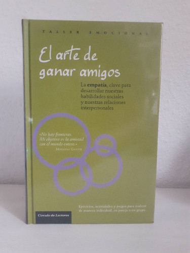 Portada del libro de ARTE DE GANAR AMIGOS, EL