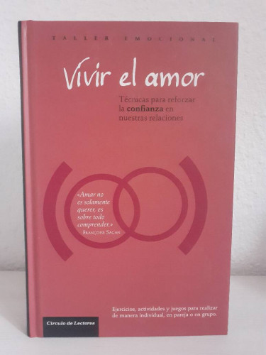 Portada del libro de VIVIR EL AMOR