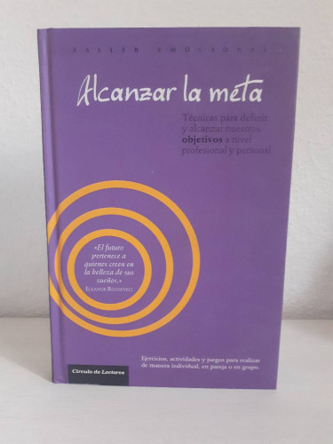 Portada del libro de ALCANZAR LA META