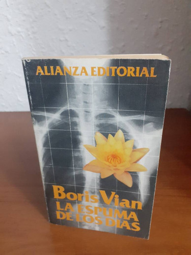 Portada del libro de ESPUMA DE LOS DIAS, LA