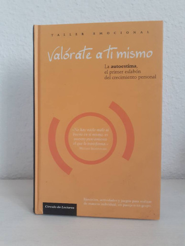 Portada del libro de VALORATE A TI MISMO
