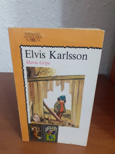 Portada del libro de ELVIS KARLSSON