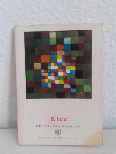 Portada del libro de KLEE CUADROS MAGICOS