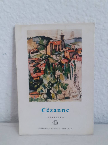 Portada del libro de CEZANE