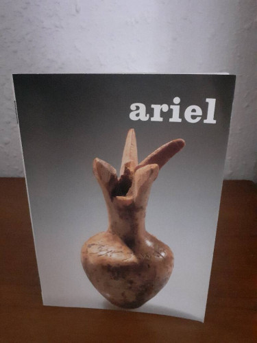 Portada del libro de ARIEL REVISTA DE ARTES Y LETRAS DE ISRAEL NUMERO 74-74
