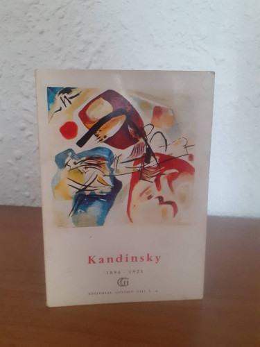 Portada del libro de KANDINSKY 1896 1921