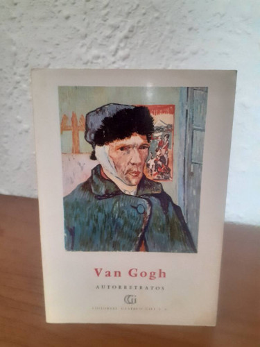 Portada del libro de VAN GOGH AUTORRETRATOS