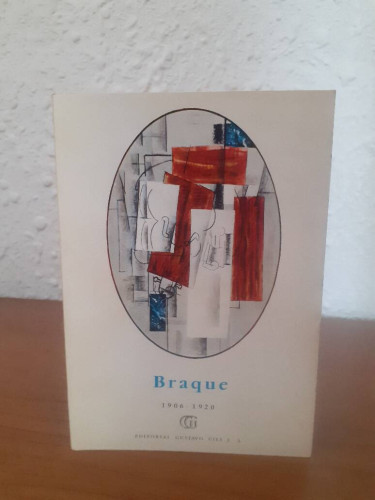 Portada del libro de BRAQUE 1906 1920