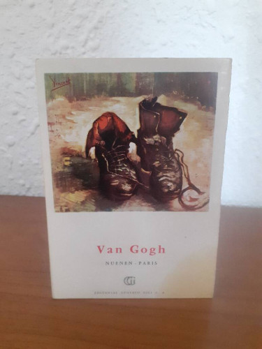 Portada del libro de VAN GOGH NUENEN PARIS