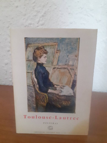 Portada del libro de TOULOUSE LAUTREC PINTURAS