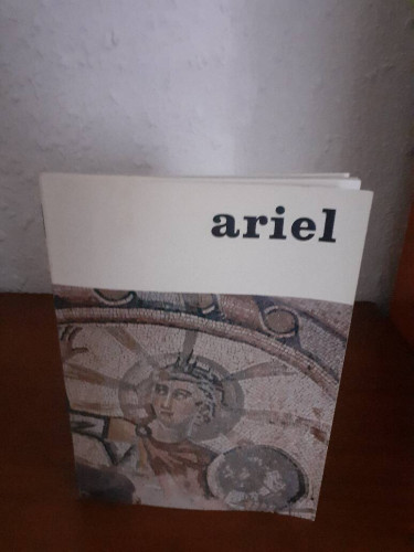 Portada del libro de ARIEL REVISTA DE ARTES Y LETRAS DE ISRAEL NUMERO 82