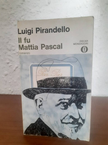 Portada del libro de IL FU MATTIA PASCAL