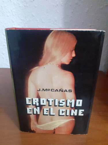 Portada del libro de EROTISMO EN EL CINE