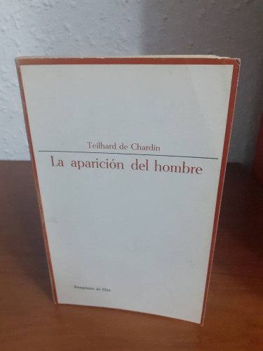 Portada del libro de APARICION DEL HOMBRE, LA