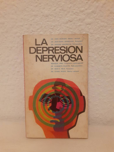 Portada del libro de DEPRESION NERVIOSA, LA