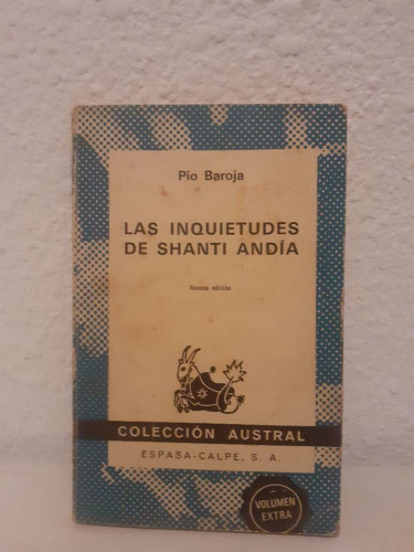 Portada del libro de INQUIETUDES DE SHANTI ANDIA, LAS