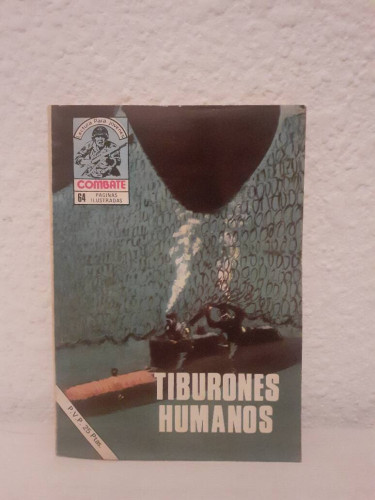 Portada del libro de TIBURONES HUMANOS