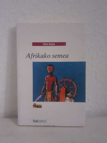 Portada del libro de AFRIKAKO SEMEA