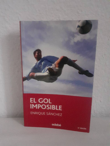 Portada del libro de GOL IMPOSBLE, EL