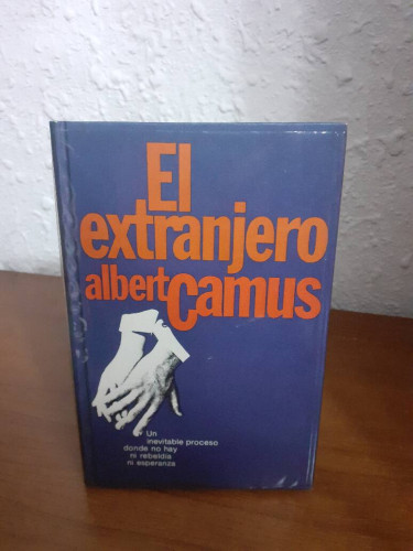 Portada del libro de EXTRANJERO, EL