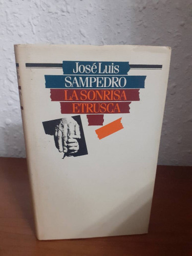 Portada del libro de SONRISA ETRUSCA, LA