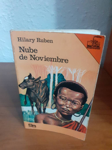 Portada del libro de NUBE DE NOVIEMBRE