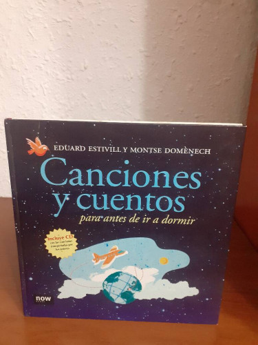 Portada del libro de CANCIONES Y CUENTOS PARA ANTES DE IR A DOMIR