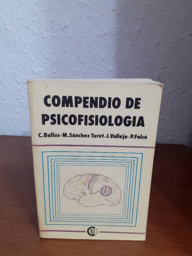 Portada del libro de COMPENDIO DE PSICOFISIOLOGIA