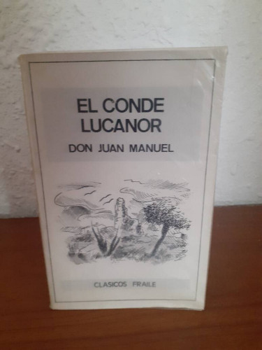 Portada del libro de CONDE LUCANOR, EL