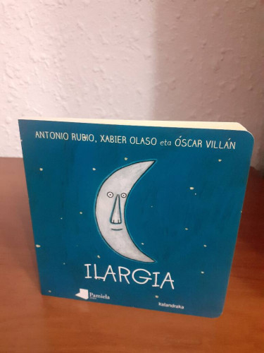 Portada del libro de ILARGIA