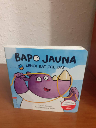 Portada del libro de BAPO JAUNA LEHOI BAT OTE DA