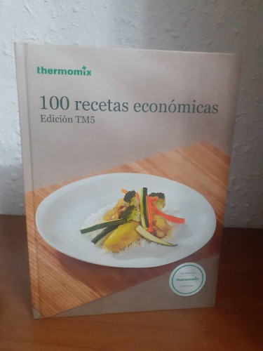 Portada del libro de 100 RECETAS ECONOMICAS EDICION TM5